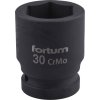 Příslušenství ke gola sadě Fortum 4703030 hlavice nástrčná rázová 3/4", 30mm, L 54mm