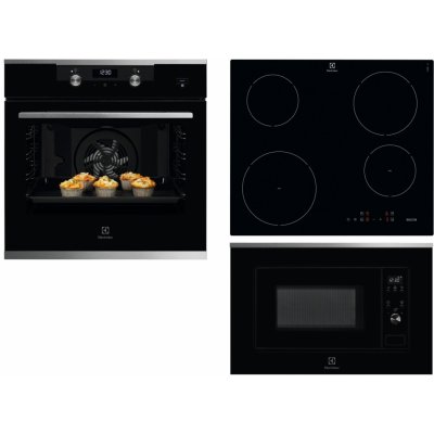 Set Electrolux KODEH70X + EHH6240ISK + LMS2203EMX – Hledejceny.cz