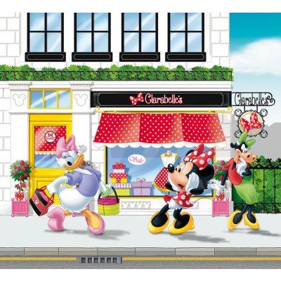 Závěsy foto Minnie Mouse 180x160cm FCS XL 4310 – Hledejceny.cz