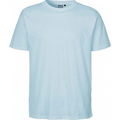 Unisex tričko Neutral s krátkým rukávem z organické bavlny 155 g/m modrá světlá