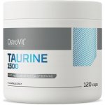 OstroVit Taurin 1500 mg 120 kapslí – Hledejceny.cz
