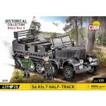 COBI 2275 World War II Německé polopásové vozidlo Sd.Kfz. 7 – Zbozi.Blesk.cz