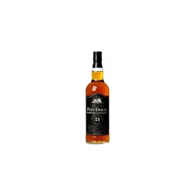 Poit Dhubh Blended Malt Whisky 21y 43% 0,7 l (holá láhev)
