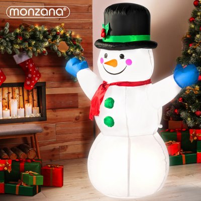 Deuba Nafukovací sněhulák 120 cm – Zboží Mobilmania