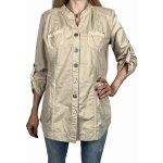 Lanter dámské modré sako ANDREA Modrá – Zboží Dáma