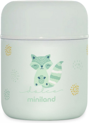 Miniland Termoobal termoobal na potraviny mini mint 280 ml