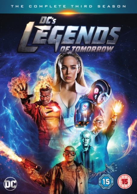 DC\'s Legends of Tomorrow: Season 3 DVD