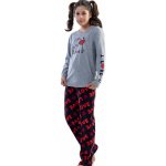 Dívčí pyžamo Medvídek 1F0853 šédé – Zboží Mobilmania