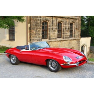 Jaguar E - nejkrásnější auto 20. století – Hledejceny.cz