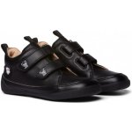 Affenzahn Leather sneaker Black Panther Triple Black – Zboží Dáma