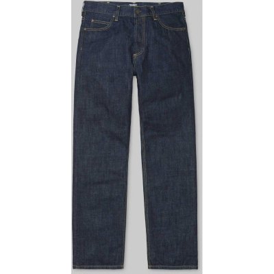 Carhartt kalhoty Marlow 5-Pocket modrá – Zboží Mobilmania