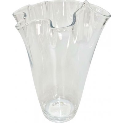 Váza asymetr. sklo pr.17,5/v23cm – Hledejceny.cz