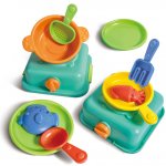 Hape na písek Sada bábovek Set Šéfkuchaře – Sleviste.cz