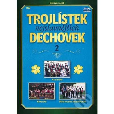 Dech Trojlistek Nej2 DVD – Hledejceny.cz