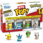 Funko Bitty Pop! 4Pack Pokémon Pikachu – Zboží Dáma Funko Bitty Pop! 4Pack Pokémon Pikachu – Zboží Dáma