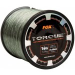 Fox International Torque Carp Line Low Vis Green 1000m 0,33mm 5,91kg – Hledejceny.cz