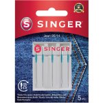 Jehly na džínovinu Singer 5x90 – Zboží Dáma