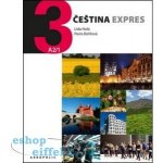 Čeština Expres 3 A2/1 německá + CD – Zboží Dáma