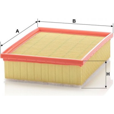 MANN-FILTER Vzduchový filtr MANN C25118/1 (MF C25118/1) – Hledejceny.cz
