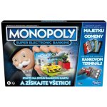 Hasbro Monopoly Super elektronické bankovnictví SK – Sleviste.cz