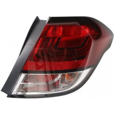Zadní pravé vnější světlo pro Citroën C4 09- (9808624380, 2SK354833041) – Hledejceny.cz
