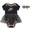 Kojenecká souprava Nike 2p tutu bodysuit & headband NN1050-023 Černá