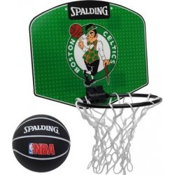 Spalding Miniboard Boston Celtics basketbalový koš - Nejlepší Ceny.cz