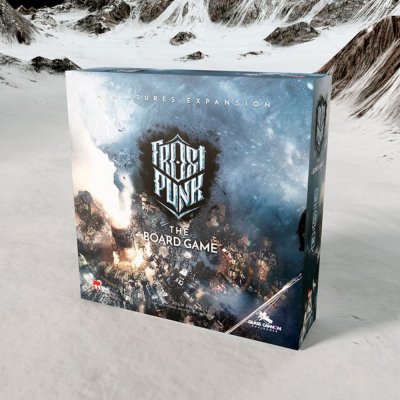 Rebel Frostpunk: The Board Game Miniatures Expansion