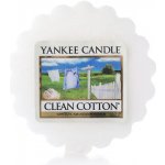 Yankee Candle Clean Cotton vonný vosk 22 g – Zboží Dáma