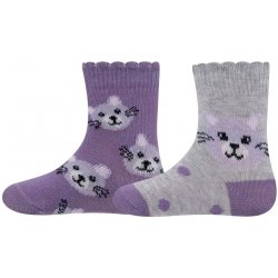 Ewers Socken 2er Pack Katze 0002