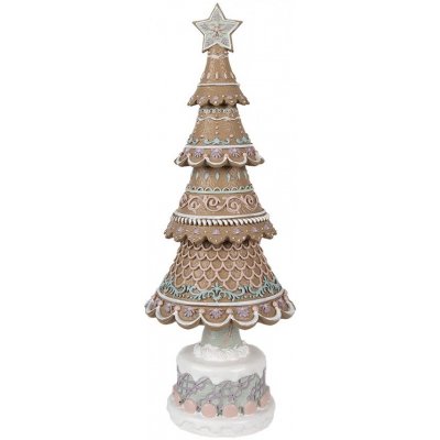 Clayre & Eef Dekorace vánoční perníkový stromek Gingerbread Tree - Ø 16*42 cm – Hledejceny.cz
