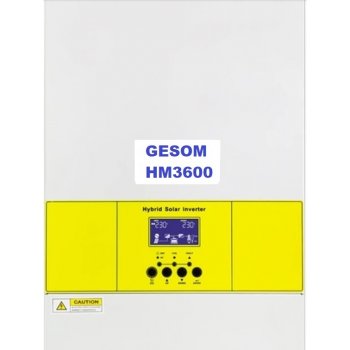 Gesom HM3600-24 Hybridní 3600W/24V