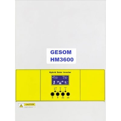 Gesom HM3600-24 Hybridní 3600W/24V – Zboží Mobilmania