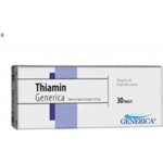 Generica Thiamin 30 tablet – Hledejceny.cz