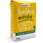 Nominal Celozrnná špaldová mouka 1kg – Zboží Dáma