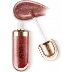 Kiko Milano Lesk na rty hnědý s třpytkami s aplikátorem 6,50 ml – Hledejceny.cz