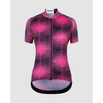 ASSOS UMA GT Jersey ZEUS Fluo Pink dámský