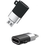 XO NB149-C micro USB to USB-C Adapter – Zboží Živě