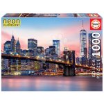 EDUCA Svítící Brooklynský most New York 1000 dílků – Sleviste.cz