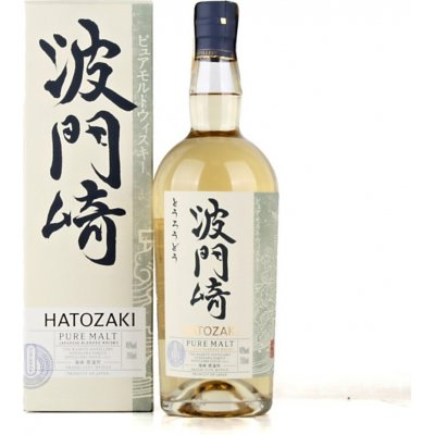 Hatozaki Japanese pure malt 46% 0,7 l (karton) – Zboží Mobilmania