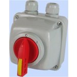 Elektromet Vačkový spínač 0-I 3P 16A v krytu pro visací zámek IP65 Arc 16-13/5 921628 – Hledejceny.cz