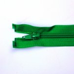Spirálový zip dělitelný 50 cm zelený – Zboží Mobilmania