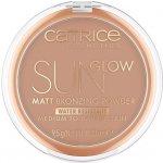 Catrice Sun Glow Matt Bronzing Powder Bronzující pudr 035 Universal Bronze 9,5 g – Hledejceny.cz