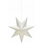 Markslöjd 704416 Vánoční dekorace SOLVALLA 1xE14 25W 230V stříbrná 45 cm ML0803 – Hledejceny.cz