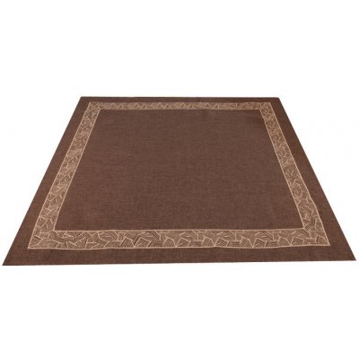 Vesna Sváteční ubrus s výšivkou šedý 85x85 cm – Sleviste.cz