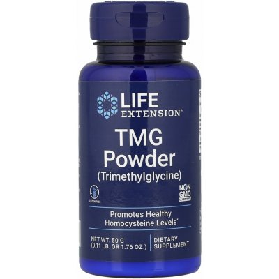 Life Extension TMG prášek 500 mg 50 g – Hledejceny.cz