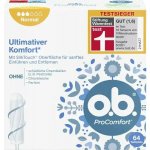 O.B. Tampóny ProComfort Normal 64 ks – Sleviste.cz