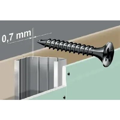 Rychlošroub DK mont TN 35 profi 100 ks/balení – Sleviste.cz
