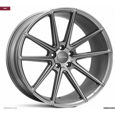 Veemann V-FS4 10,5x21 5x120 ET43 gloss graphite – Hledejceny.cz