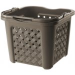 Tontarelli Box ARIANNA 25 l s rukojetí hnědá 8065448909 – Hledejceny.cz